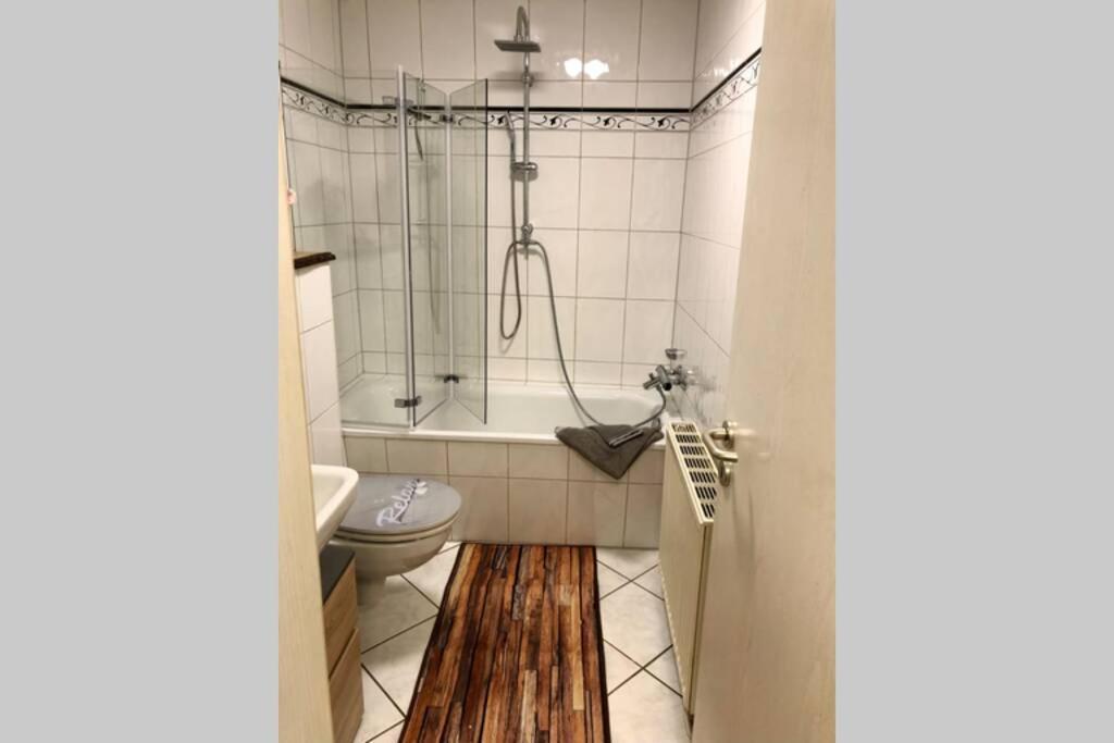 Apartment Zum Goldenen Lowen Inkl. Parkplatz & Wlan エアフルト エクステリア 写真