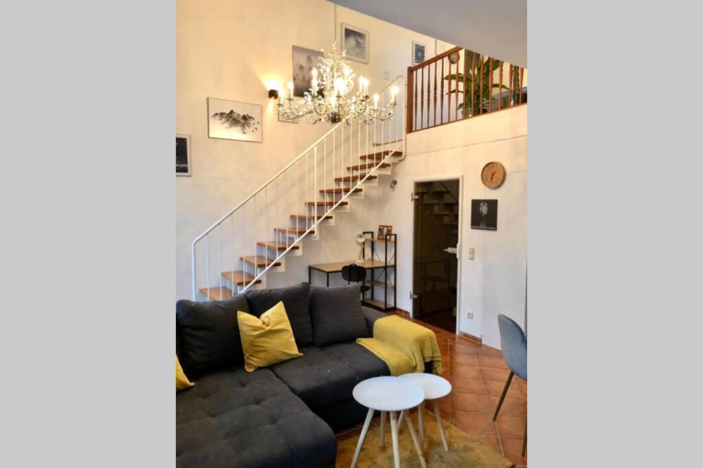 Apartment Zum Goldenen Lowen Inkl. Parkplatz & Wlan エアフルト エクステリア 写真