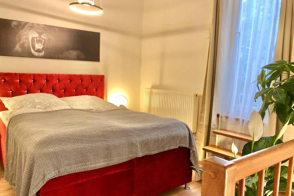Apartment Zum Goldenen Lowen Inkl. Parkplatz & Wlan エアフルト エクステリア 写真