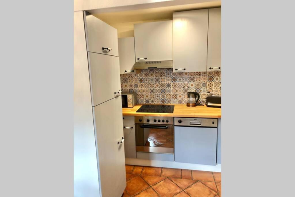 Apartment Zum Goldenen Lowen Inkl. Parkplatz & Wlan エアフルト エクステリア 写真